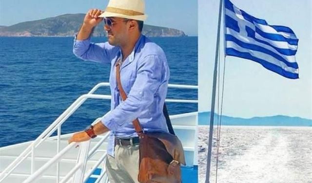 جورج عيد ينقل قصة "يوناني لبنان" مساءً!