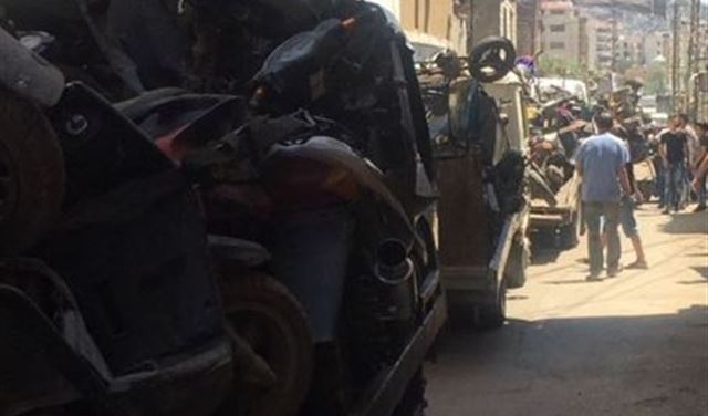 بالصورة: قتيل بحادث عمل في بشامون