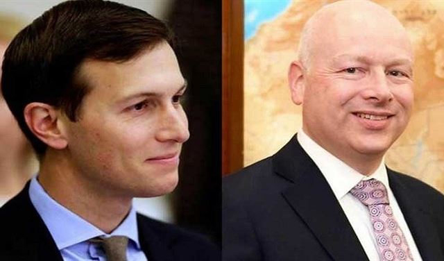 صهر ترامب إلى القدس ورام الله صهر ترامب إلى القدس ورام الله