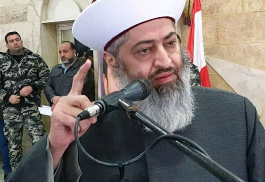 بعد العثور على جثته... مفتي عكار ينعى الشيخ الرفاعي
