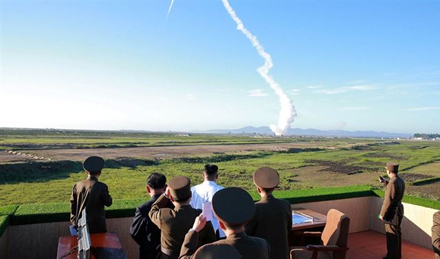 رصد تحضيرات كوريا الشمالية لإطلاق صواريخ جديدة
