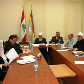 المذهبي: من الضروري ملء موقع الرئاسة لتفعيل المؤسسات