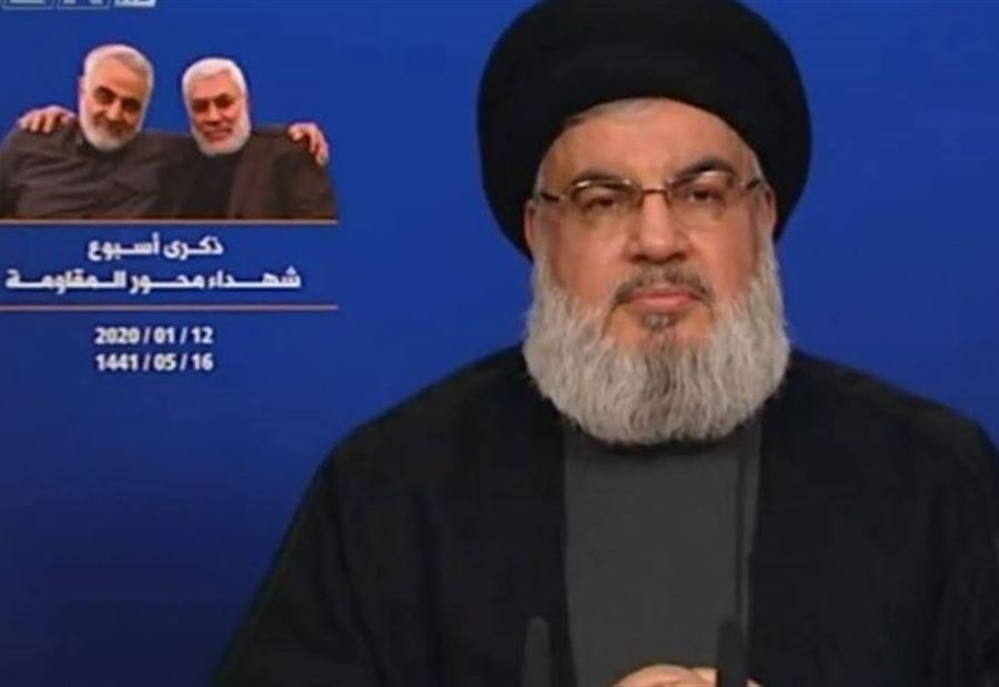 نصرالله لدول الخليج: "اشكروا المهندس وسليماني"
