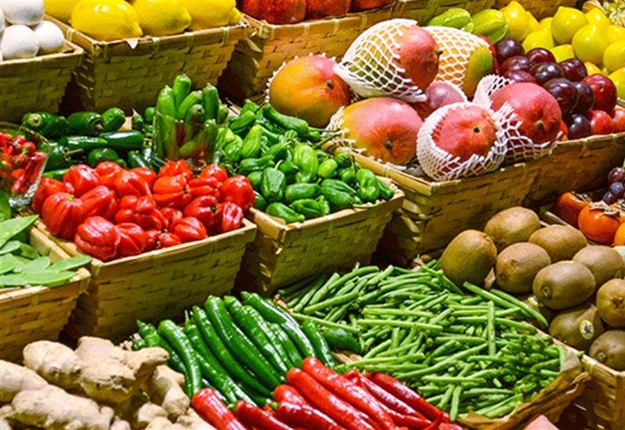 بيانٌ متعلق بأسعار الخضار والفاكهة في شهر رمضان