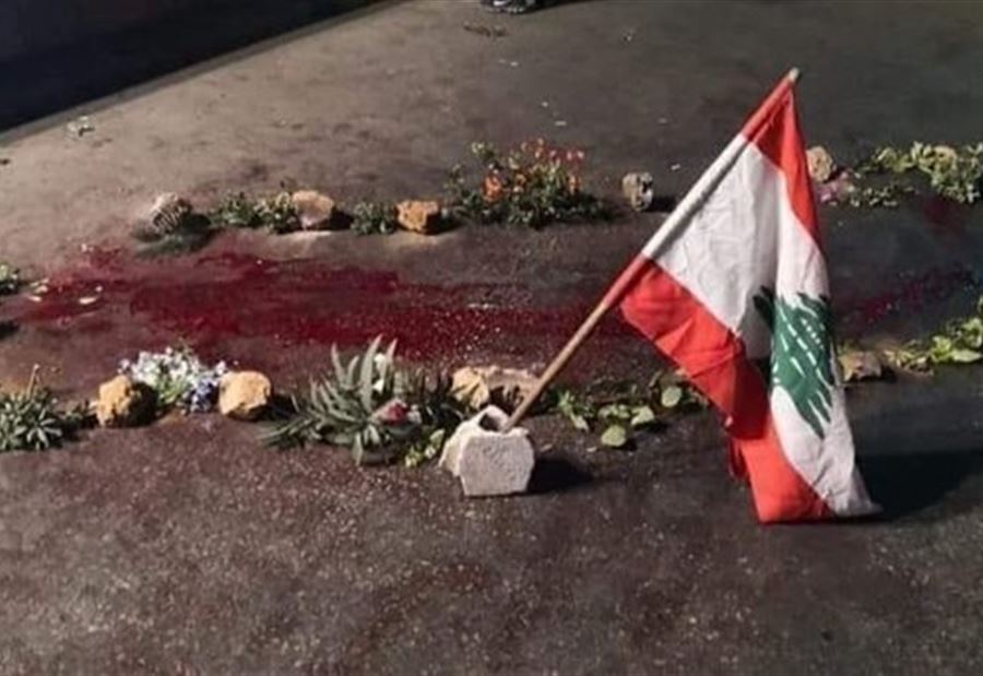 والدة علاء أبو فخر: ابني شهيد لبنان والثورة