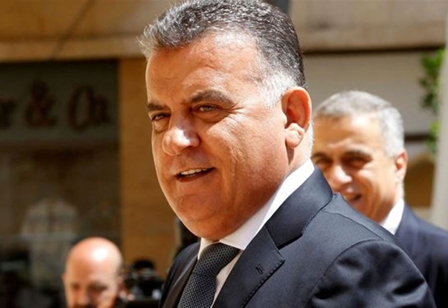 اللواء ابراهيم في عين التينة