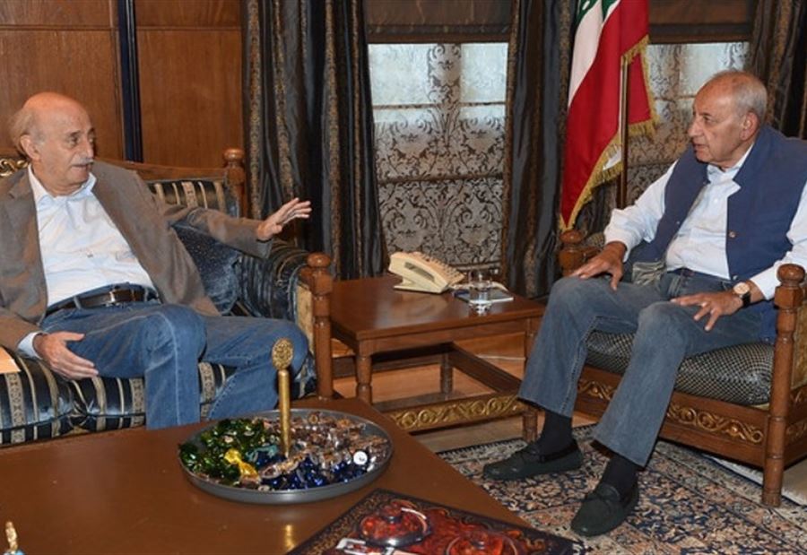 جنبلاط من عين التينة: لماذا كل هذا التشنج؟