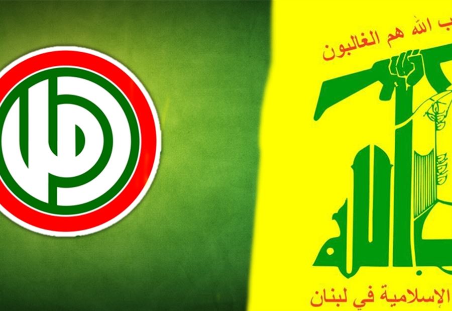 "أمل" وحزب الله استنكرا التعرض للصدر وبري 