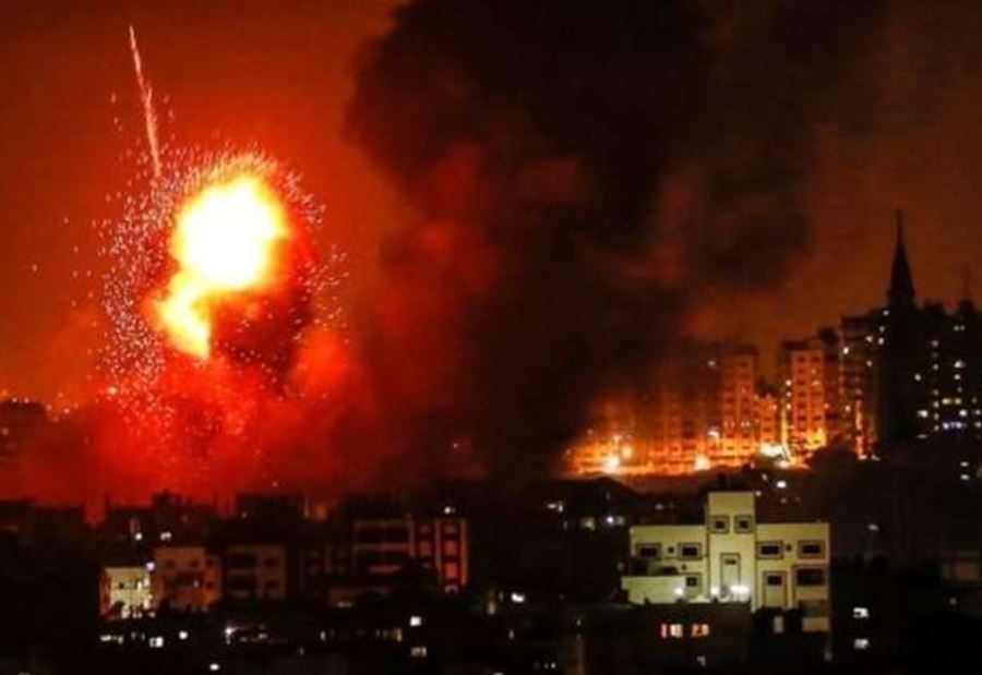 الطيران الإسرائيلي يستهدف مواقع بقطاع غزة