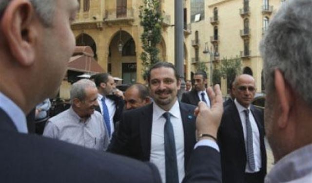 الحريري يتسلى.. في انتظار كلمة السعودية الحريري يتسلى.. في انتظار كلمة السعودية