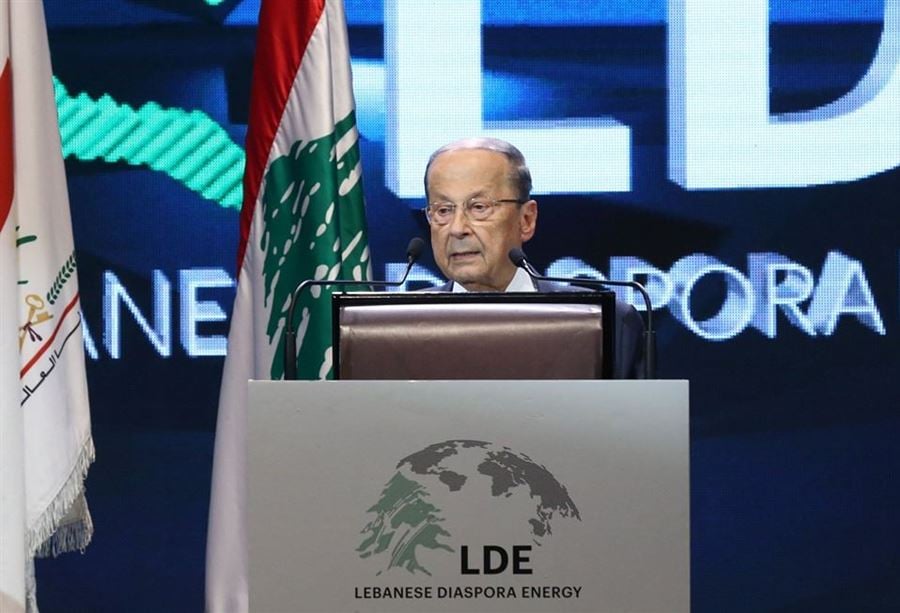 عون: لبنان يكافح اليوم للنهوض من أزمات مزمنة متراكمة 