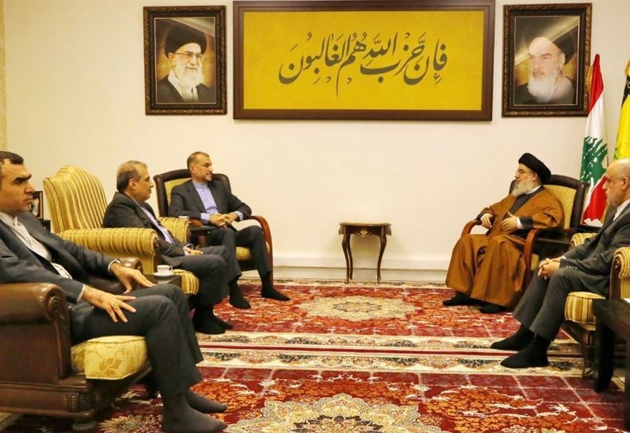 لقاءٌ بين نصرالله وعبد اللهيان... اليكم ما تم بحثه!
