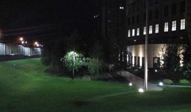 انفجار "عبوة ناسفة" في "حرم" السفارة الأميركية بكييف