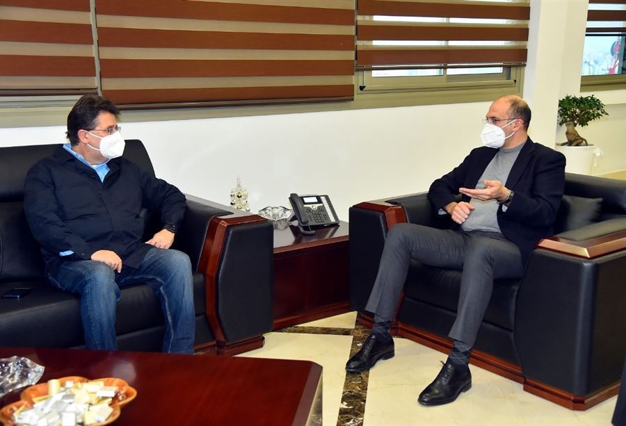 "كورونا"... إتفاقٌ بين كنعان ووزير الصحة
