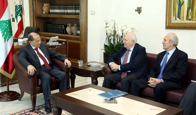 عون: لبنان مع كل جهد يجمع الطاقات