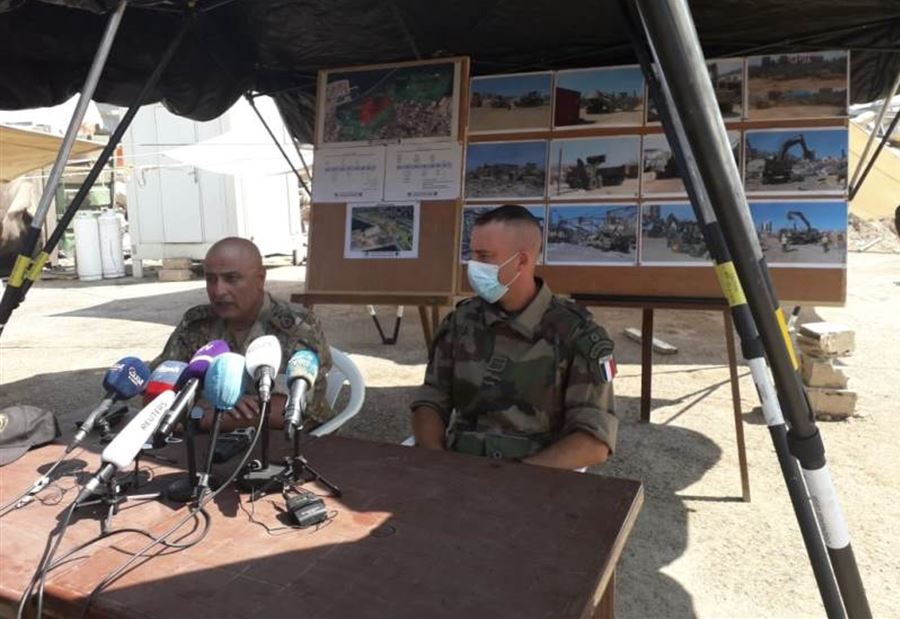 "إزالة 7800 طن من الردميات وفتح الطرقات في المرفأ"