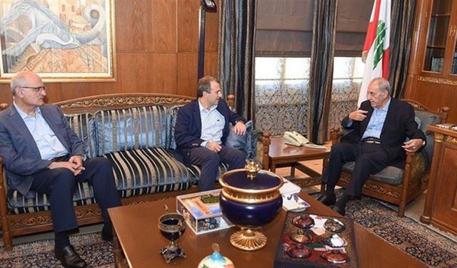 لعدم إصدار الأحكام المسبقة على لقاء بري ـ باسيل