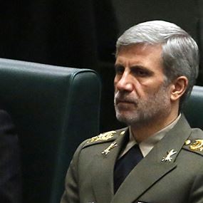 وزير الدفاع الإيراني يكشف سبب دعم طهران لسوريا وزير الدفاع الإيراني يكشف سبب دعم طهران لسوريا