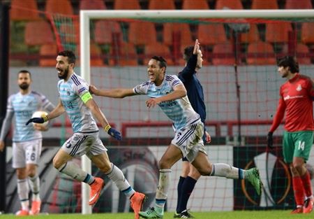 موقعة روسيا وتركيا تنتهي لمصلحة فنربخشة 