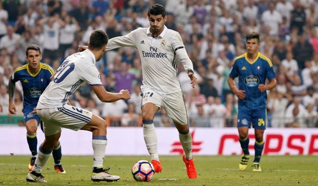 ريال مدريد يتجاوز عقبة فيغو
