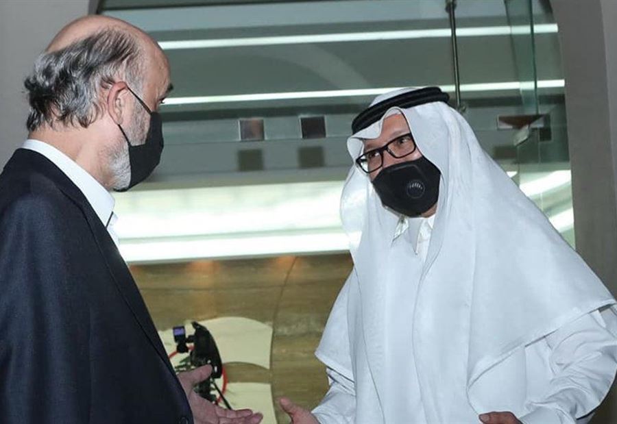 مؤتمرٌ صحافي مشترك لجعجع وبخاري غدًا!