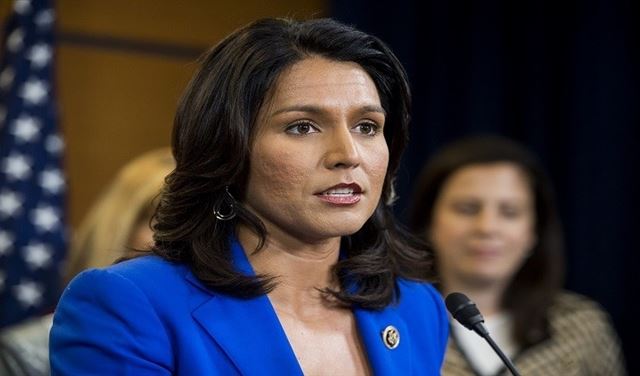 عضو الكونغرس تصف قرار ترامب بـ"المتهوّر" عضو الكونغرس تصف قرار ترامب بـ"المتهوّر"