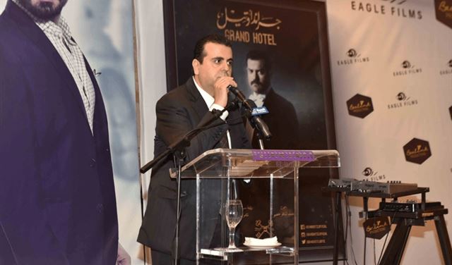  زوج ماغي بو غصن ينتج مسلسلاً تاريخياً وهي خارجه
