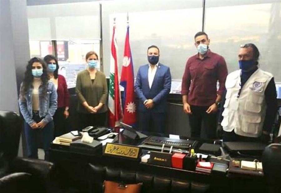 قنصل النيبال: لتوقيع مذكرة تفاهم بين لبنان والنيبال