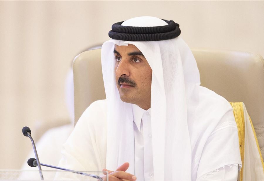 في المرحلة الجديدة...  أمير قطر حدد موعد زيارة دمشق