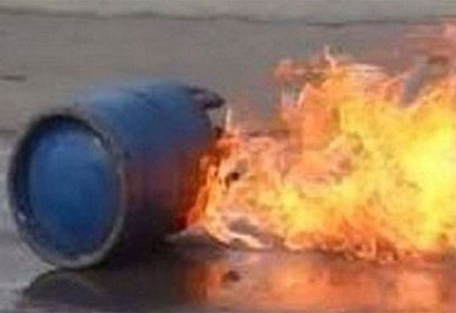 انفجار قارورة غاز في منزل في في طرابلس