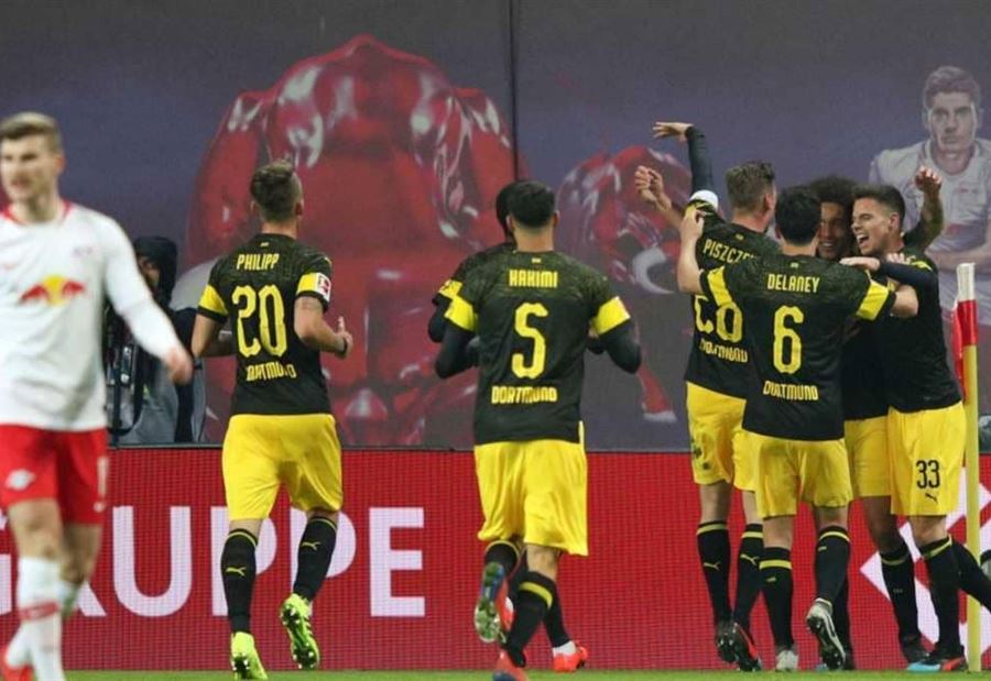 بروسيا دورتموند المتصدر يعيد توسيع الفارق مع "بايرن"