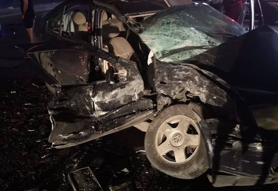 بالصور... قتيلٌ جرّاء حادث مُروّع في الجديدة