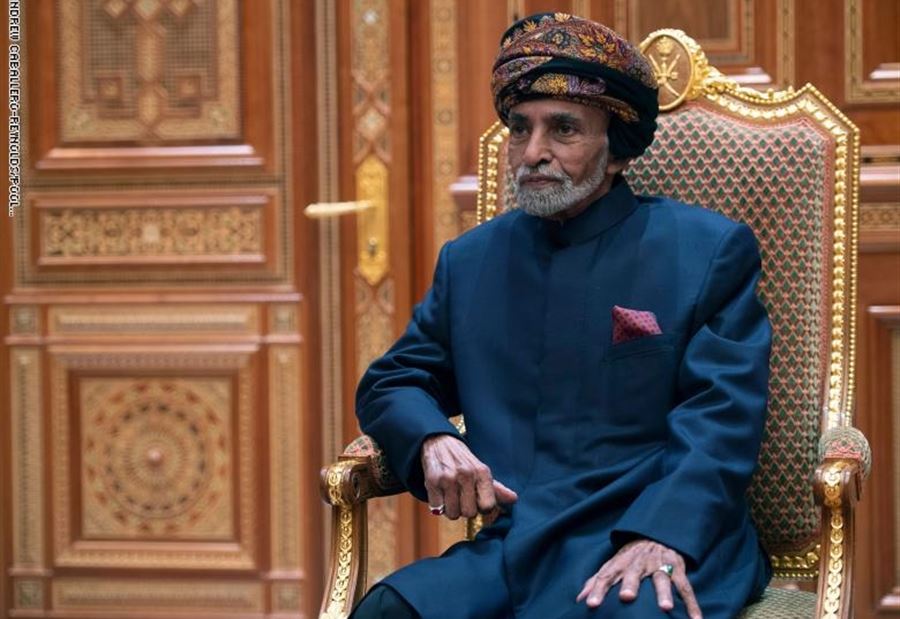 وفاة سلطان عمان قابوس بن سعيد  وفاة سلطان عمان قابوس بن سعيد