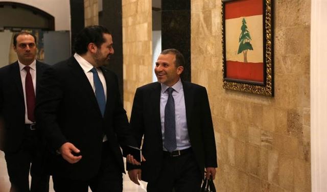 رد الحريري على باسيل سيكون مدويًّا! رد الحريري على باسيل سيكون مدويًّا!