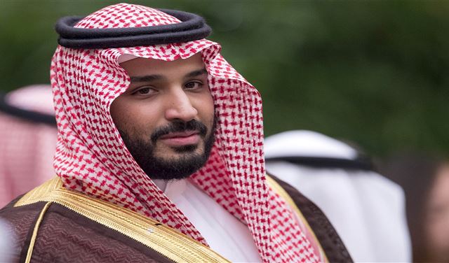 لافتات داعمة لبن سلمان في طرابلس