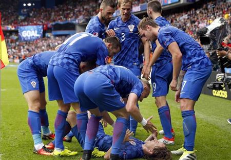 كرواتيا تحسم التاريخ لصالحها ضد تركيا