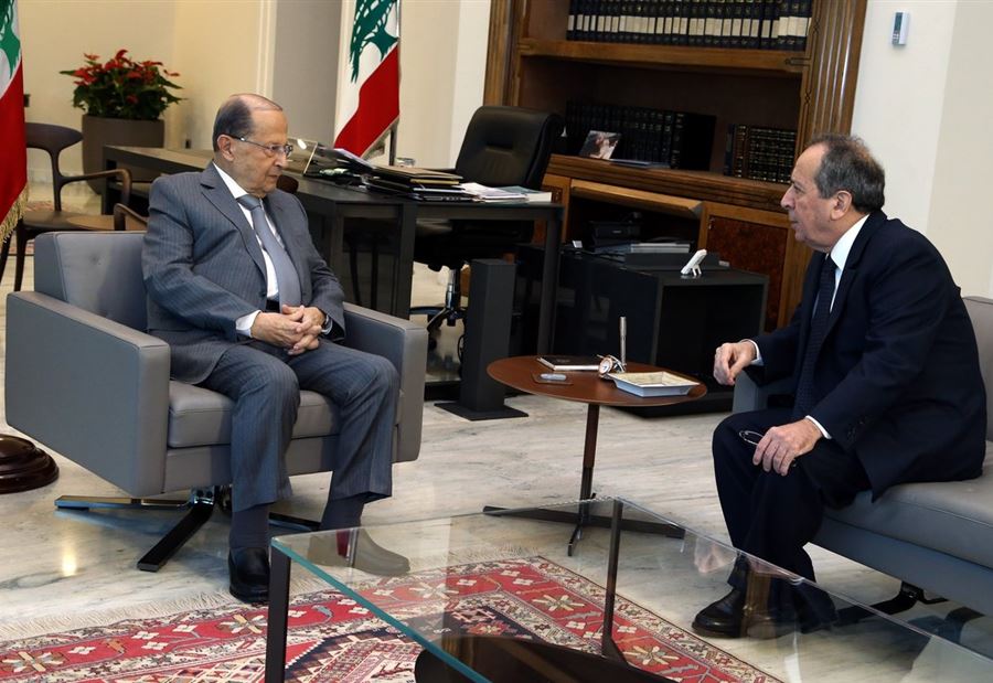 عون عرض والسيد الاوضاع العامة