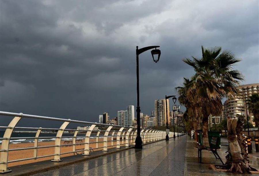 طقسٌ "متقلّب" وانحسار الكتل الحارّة بدءًا من هذا اليوم