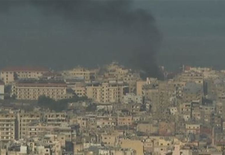 دخان يتصاعد... هل إنكسر الهدوء في الضاحية الجنوبية؟