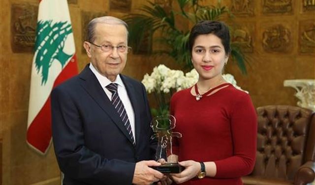 عون يحقق حلم حياة حناوي