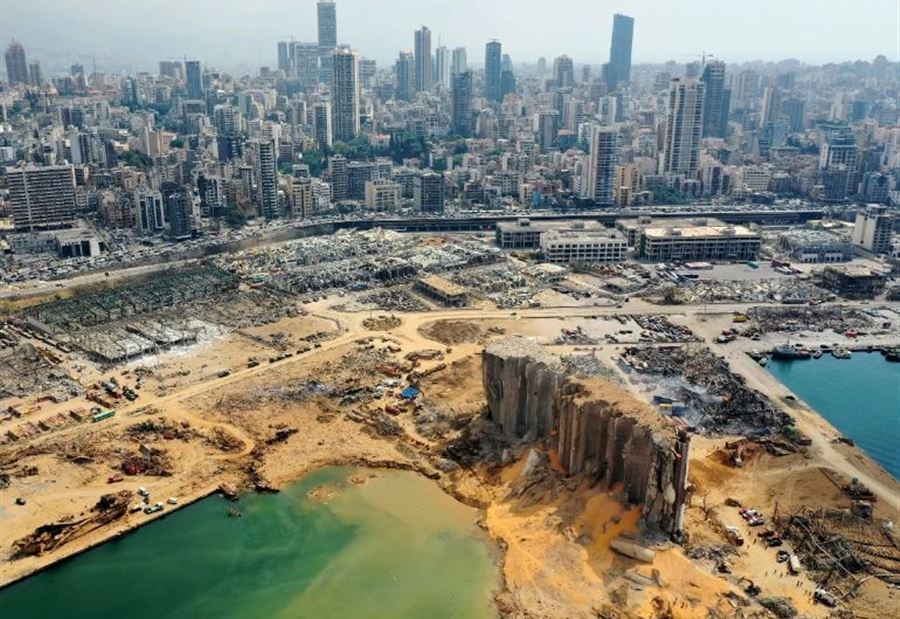 إنفجارُ المرفأ... تقريرٌ جديدٌ يكشفُ حجم الخسائر 