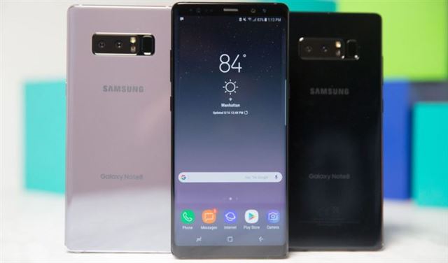 5 أسباب قد تجذب مستخدمي IPhone إلى Note 8