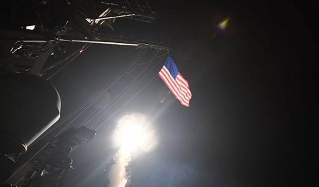 غارات إسرائيلية بالتزامن مع ضربة أميركا بسوريا؟ غارات إسرائيلية بالتزامن مع ضربة أميركا بسوريا؟