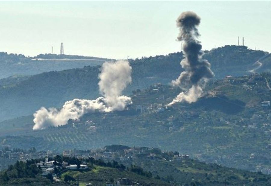 "استشهاد عنصرين"... اسرائيل تضرب اهدافاً لحزب الله في الجنوب (فيديو) "استشهاد عنصرين"... اسرائيل تضرب اهدافاً لحزب الله في الجنوب (فيديو)
