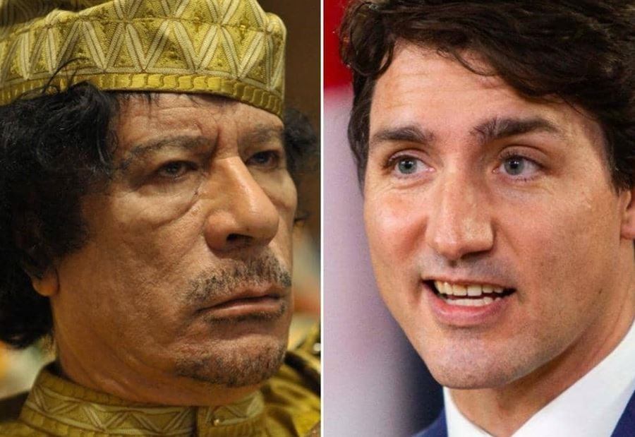 فضيحة وتهديد.. هل يطيح نجل القذافي رئيس وزراء كندا؟