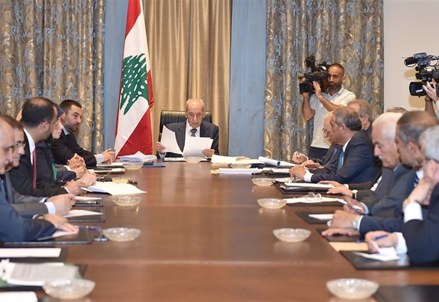 "التنمية والتحرير" عرضت اقتراح قانون الإنتخابات الجديد