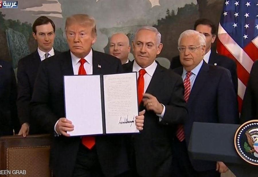 الأمم المتحدة تؤكد الموقف حول الجولان 