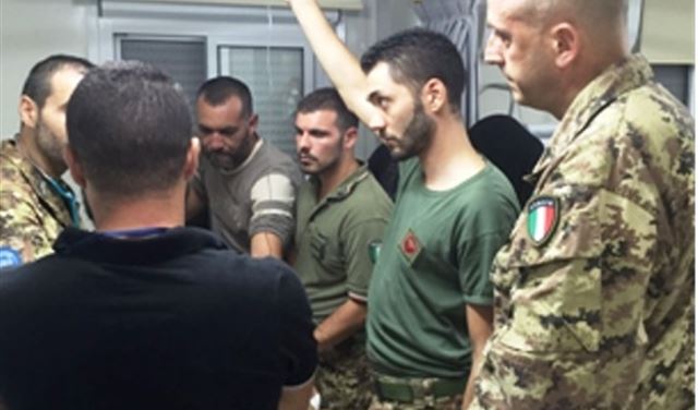 اليونيفيل الإيطالية أنقذت حياة مواطن في طيرحرفا 