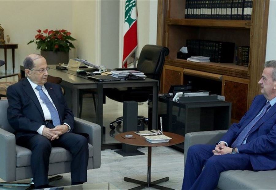 الأوضاع النقدية بين عون وسلامة