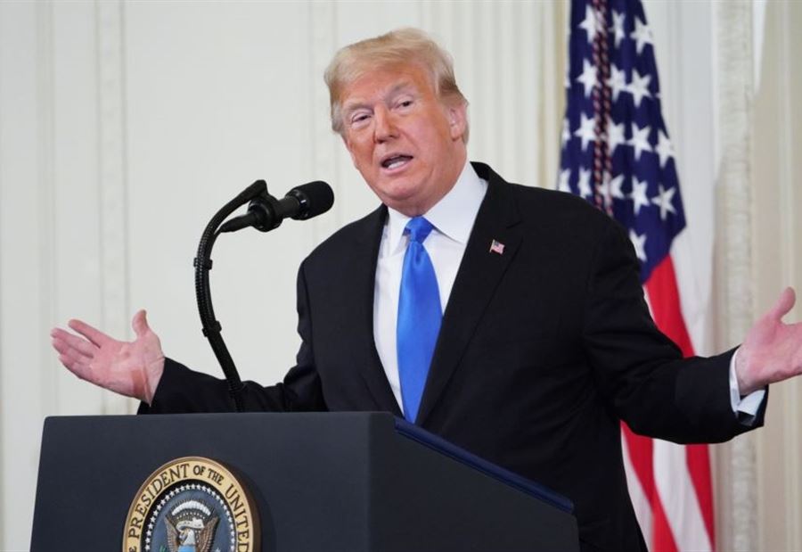 هل هتفت السترات الصفراء فعلا باسم ترمب؟ هل هتفت السترات الصفراء فعلا باسم ترمب؟